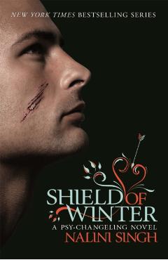 Coperta cărții 'Shield of Winter - Nalini Singh'