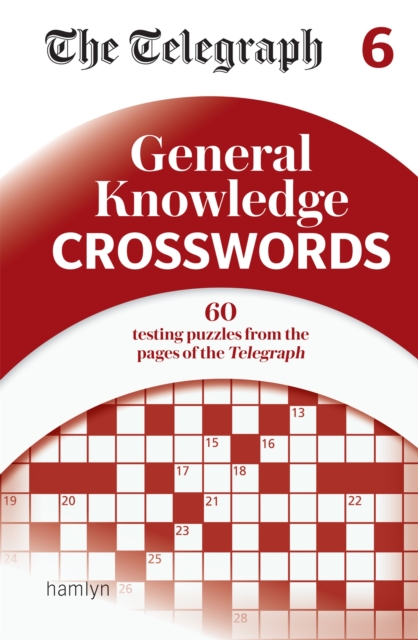 Telegraph General Knowledge Crosswords 6 - 