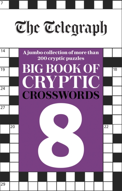 Telegraph Big Book of Cryptic Crosswords 8 - 