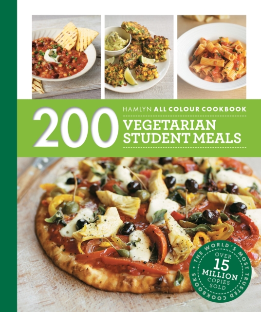 Hamlyn All Colour Cookery: 200 Vegetarian Student Meals - 