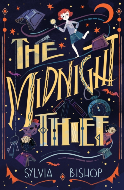 Midnight Thief - Sylvia Bishop