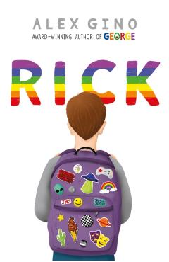 Coperta cărții 'Rick: A Melissa Novel - Alex Gino'