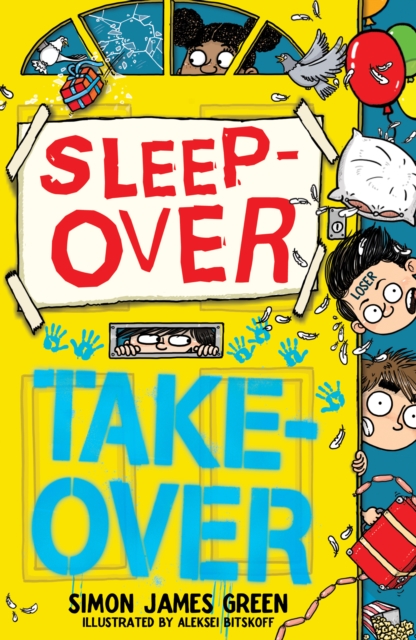 Sleepover Takeover - Simon James Green