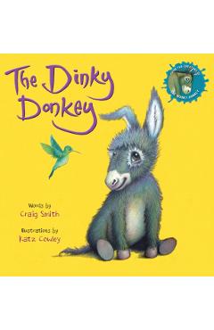 Coperta cărții 'Dinky Donkey (BB) - Craig Smith'