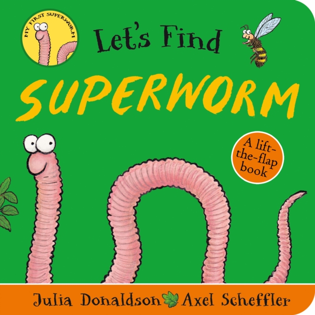 Let's Find Superworm - Julia Donaldson