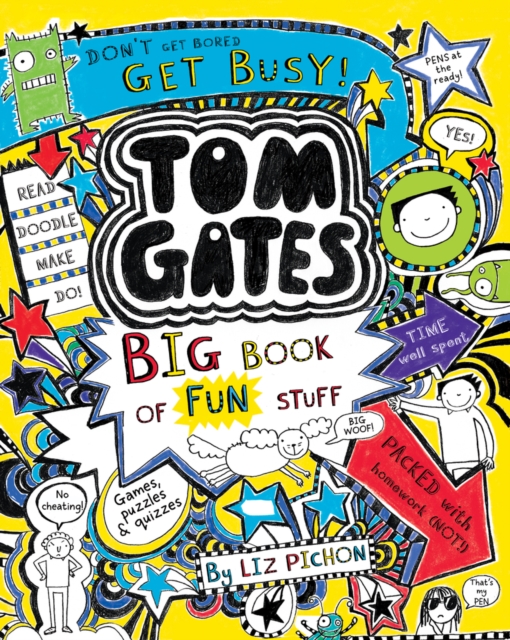 Tom Gates: Big Book of Fun Stuff - Liz Pichon