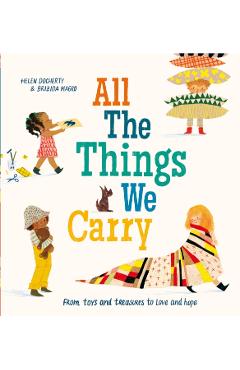 Coperta cărții 'All the Things We Carry PB - Helen Docherty'