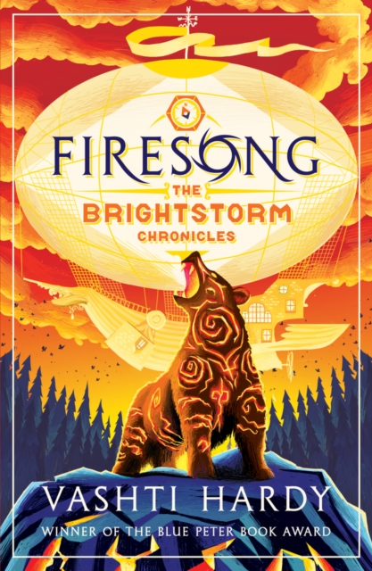 Firesong - Vashti Hardy