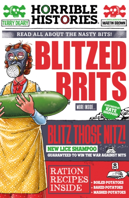 Blitzed Brits - Terry Deary