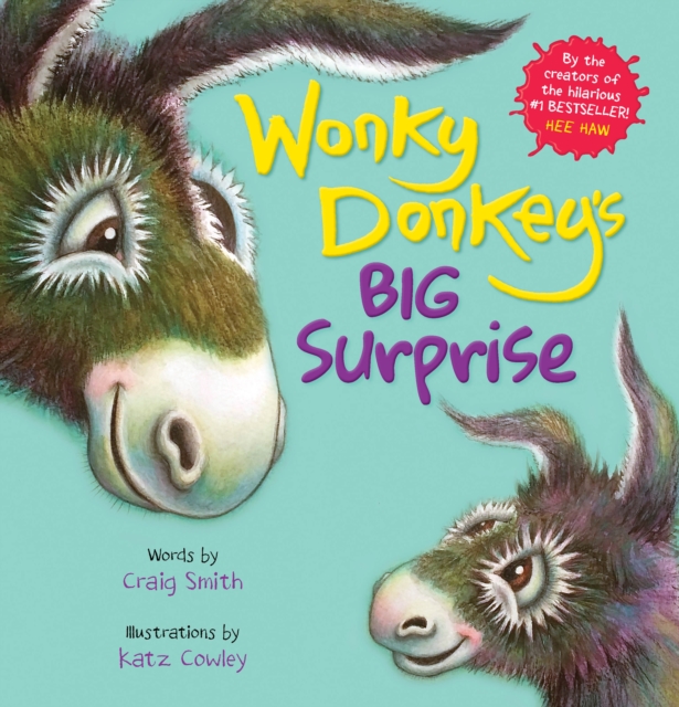 Wonky Donkey's Big Surprise (PB) - Craig Smith