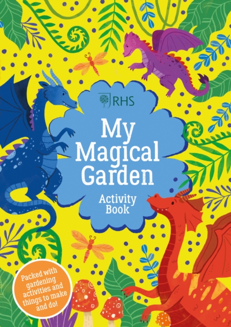 My Magical Garden Activity Book - Emily Hibbs