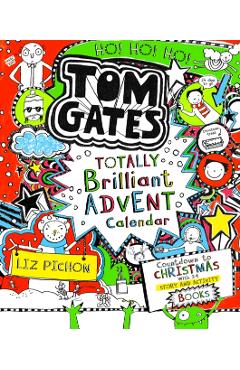 Coperta cărții 'Tom Gates Advent Calendar Book Collection - Liz Pichon'