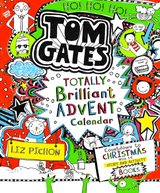 Coperta cărții 'Tom Gates Advent Calendar Book Collection - Liz Pichon'
