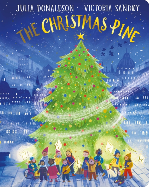 Christmas Pine CBB - Julia Donaldson