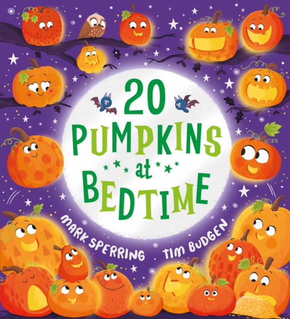 Twenty Pumpkins at Bedtime (PB) - Mark Sperring