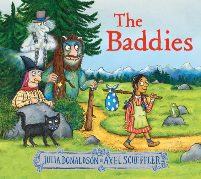 Baddies (PB) - Julia Donaldson