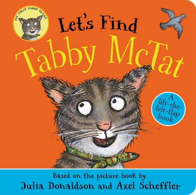 Let's Find Tabby McTat - Julia Donaldson