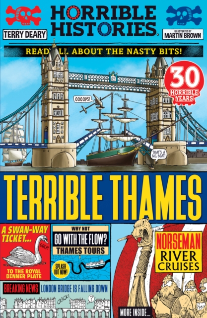 Terrible Thames - Terry Deary