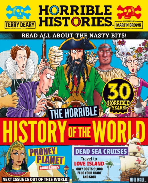 Horrible History of the World (newspaper edition) - Terry Deary