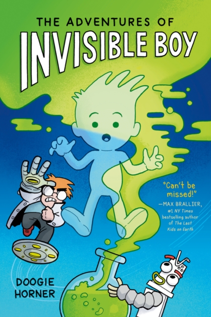 Adventures of Invisible Boy - Doogie Horner