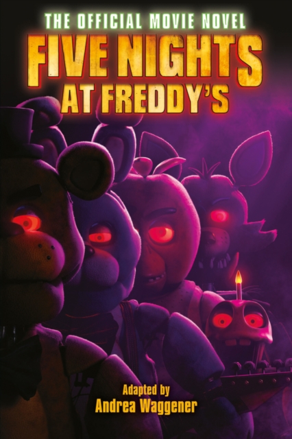 Five Nights at Freddy's: The Official Movie Novel - Scott Cawthon