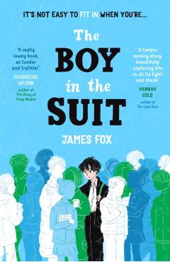 Coperta cărții 'Boy in the Suit - James Fox'