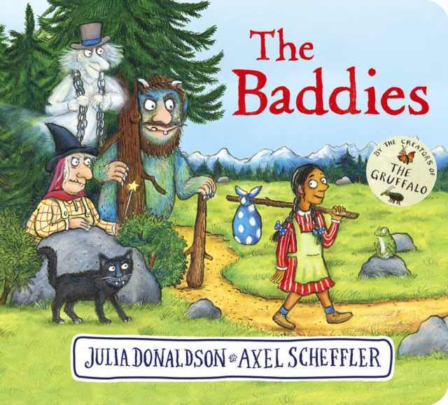 Baddies CBB - Julia Donaldson