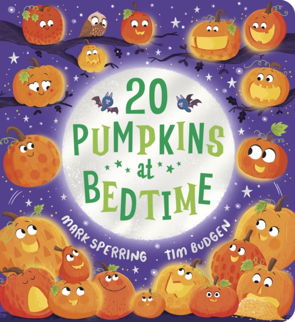 Twenty Pumpkins at Bedtime (CBB) - Mark Sperring