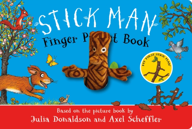 Stick Man Finger Puppet Book - Julia Donaldson