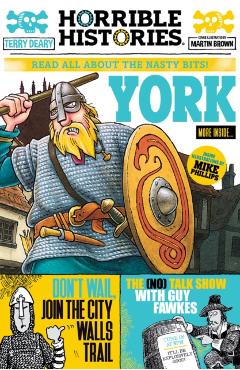 Coperta cărții 'York (newspaper edition) - Terry Deary'