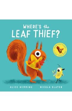 Coperta cărții 'Where's the Leaf Thief? (CBB) - Alice Hemming'