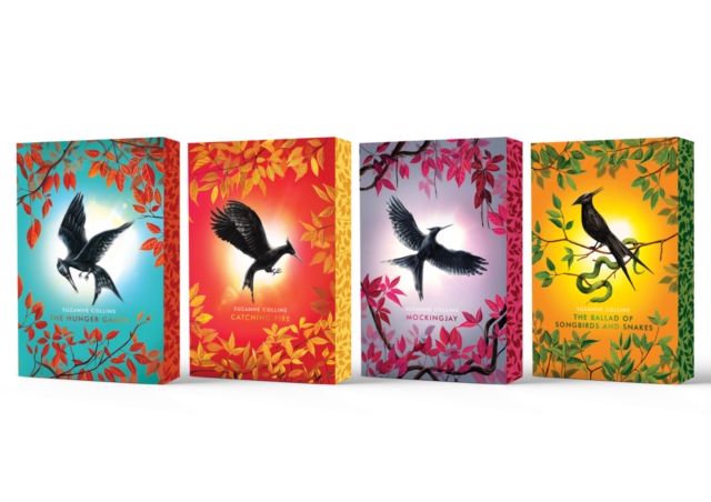 Deluxe Hunger Games Collection (4 book set) (PB) - Suzanne Collins