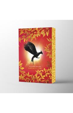 Coperta cărții 'Catching Fire Deluxe - Suzanne Collins'