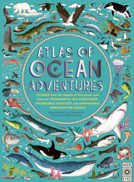 Atlas of Ocean Adventures - Emily Hawkins