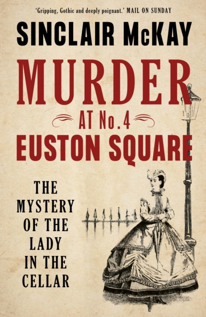 Murder at No. 4 Euston Square - Sinclair Mckay