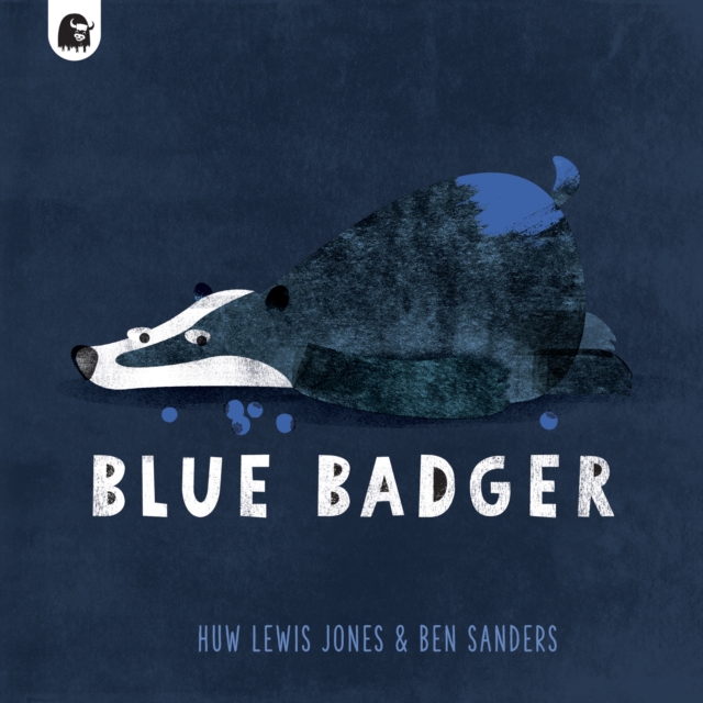 Blue Badger - Huw Lewis Jones