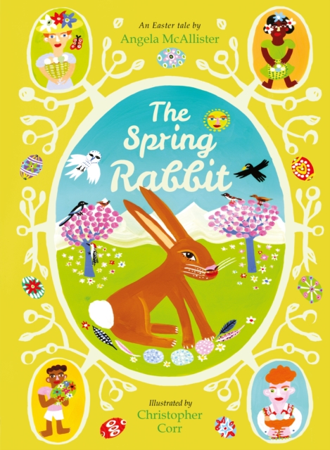 Spring Rabbit - Angela Mcallister