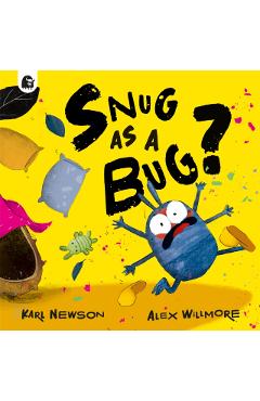 Coperta cărții 'Snug as a Bug? - Karl Newson'