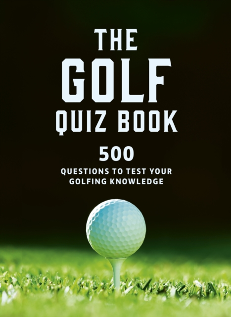 Golf Quizbook - Frank Hopkinson