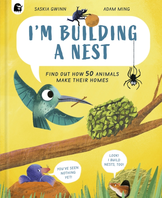 I'm Building a Nest - Saskia Gwinn