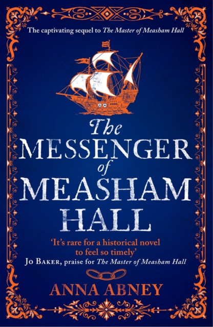 Messenger of Measham Hall - Anna Abney