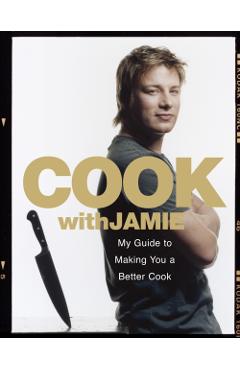 Coperta cărții 'Cook with Jamie - Jamie Oliver'
