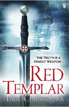 Coperta cărții 'Red Templar - Paul Christopher'