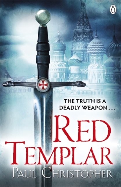 Coperta cărții 'Red Templar - Paul Christopher'