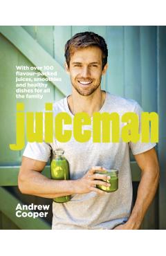 Coperta cărții 'Juiceman - Andrew Cooper'