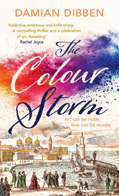 Colour Storm - Damian Dibben