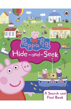 Coperta cărții 'Peppa Pig: Hide-and-Seek -'