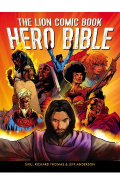 Lion Comic Book Hero Bible - Jeff Anderson