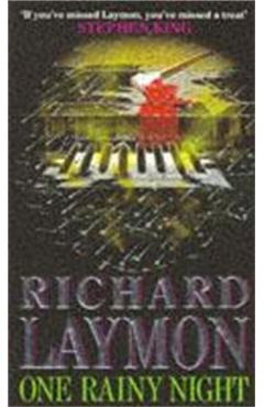 Coperta cărții 'One Rainy Night - Richard Laymon'