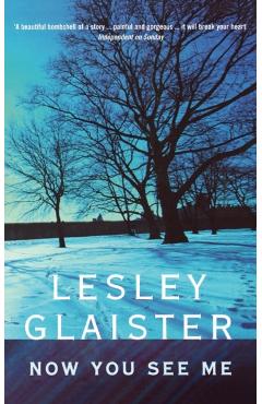 Coperta cărții 'Now You See Me - Lesley Glaister'
